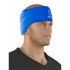 Opaska na głowę z uszami wypełniony mikrosferami