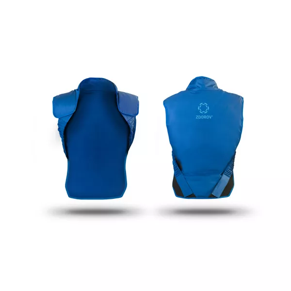 Kamizelka z wypełnieniem mikrosferycznym